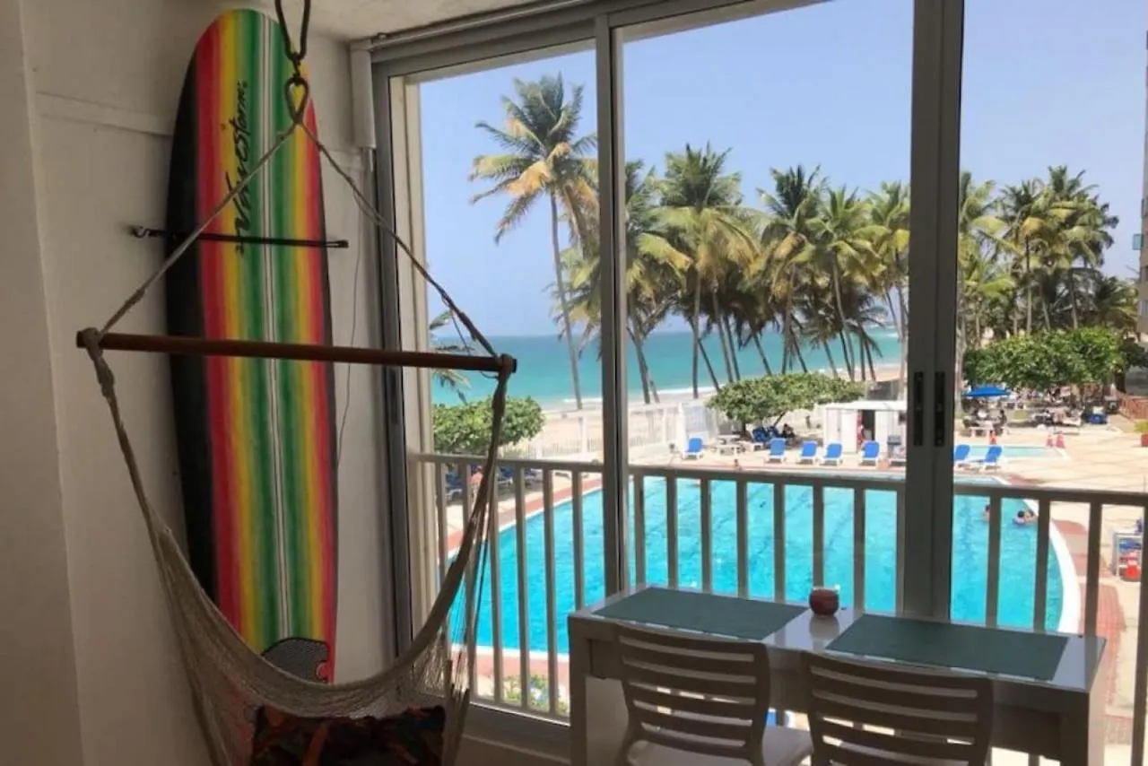 Сasa de vacaciones Condado Beach Front Cabana'S San Juan